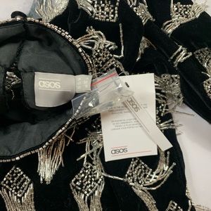 Asos beaded dress